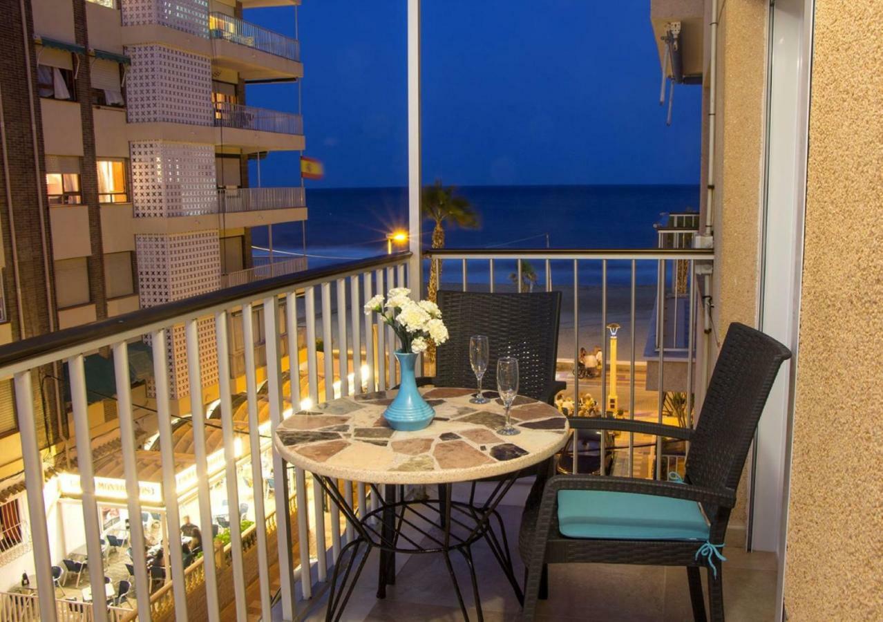 Seafront San Pere Apartment El Campello Esterno foto