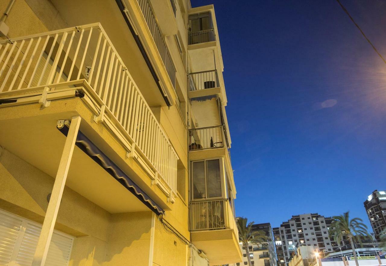 Seafront San Pere Apartment El Campello Esterno foto